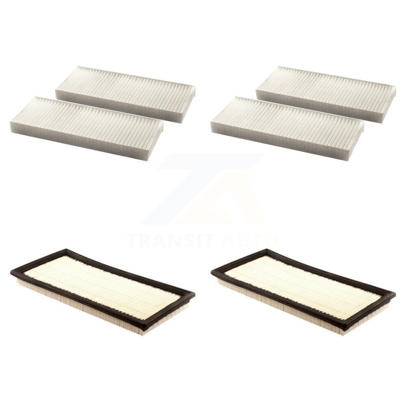 PUR KFL-100695 Air Filter for 2005-2019 Nissan Frontier, Suzuki Equator