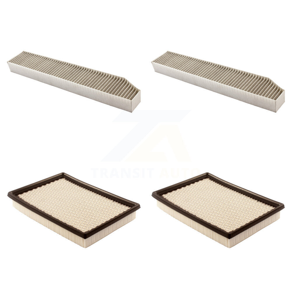 PUR KFL-100696 Air Filter for 2005-2010 Jeep Grand Cherokee