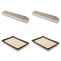 PUR KFL-100696 Air Filter for 2005-2010 Jeep Grand Cherokee