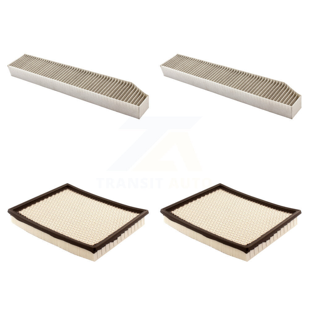 PUR KFL-100698 Air Filter for 1999-2004 Jeep Grand Cherokee