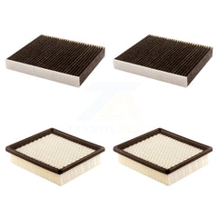 PUR KFL-100703 Air Filter for 2013-2016 Cadillac ELR, Chevrolet Volt