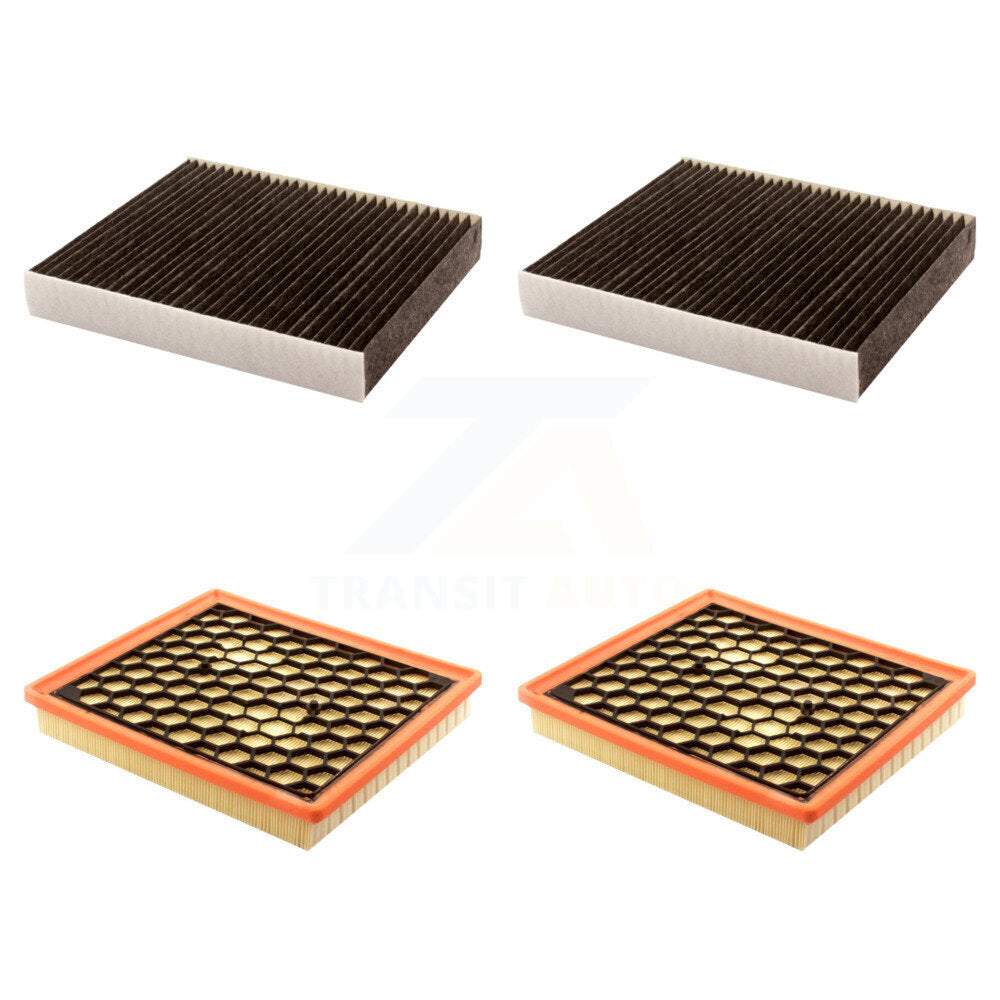 PUR KFL-100704 Air Filter for 2010-2016 Buick Regal, Chevrolet Malibu and More