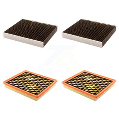 PUR KFL-100704 Air Filter for 2010-2016 Buick Regal, Chevrolet Malibu and More