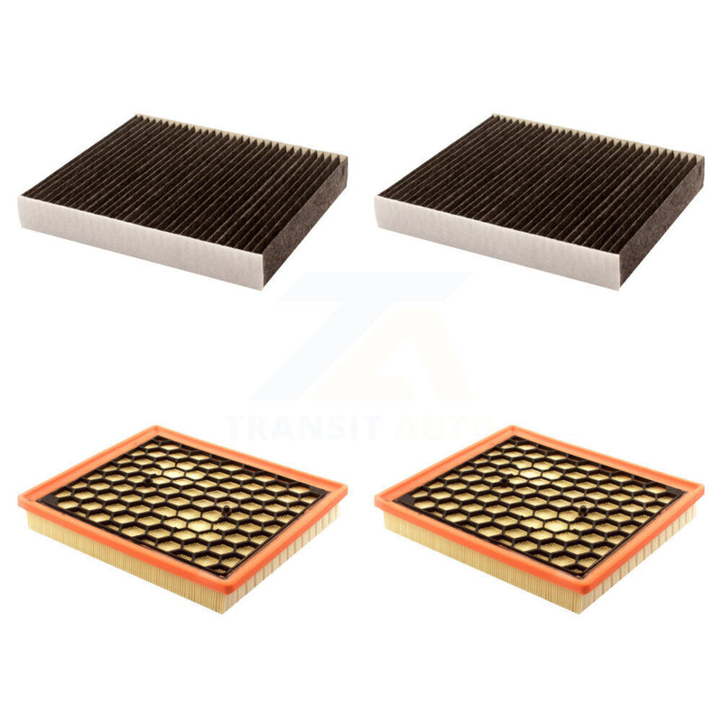 PUR KFL-100704 Air Filter for 2010-2016 Buick Regal, Chevrolet Malibu and More