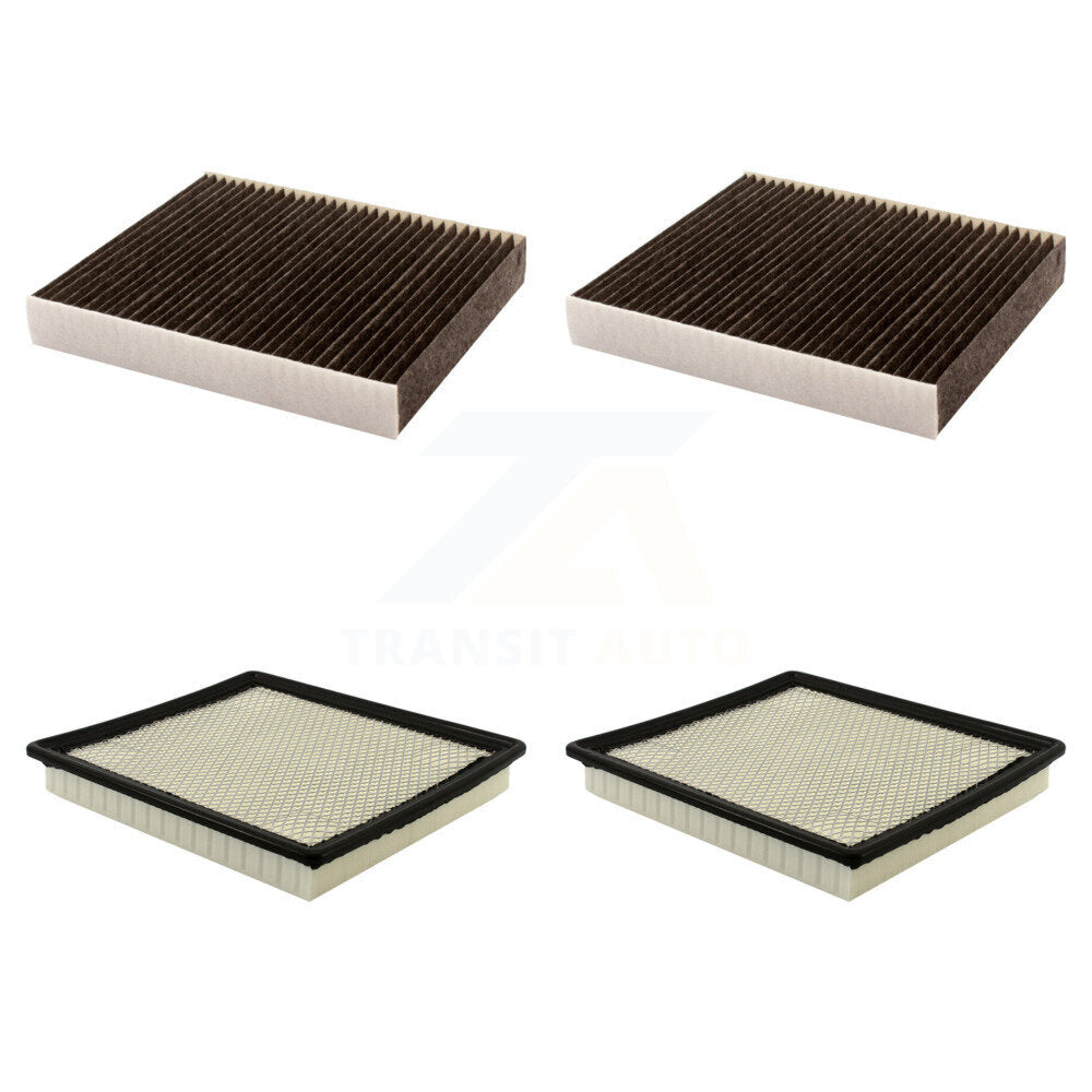 PUR KFL-100705 Air Filter for 2013-2017 Chevrolet Malibu Limited, Buick Regal, Chevrolet Malibu