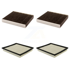 PUR KFL-100705 Air Filter for 2013-2017 Chevrolet Malibu Limited, Buick Regal, Chevrolet Malibu