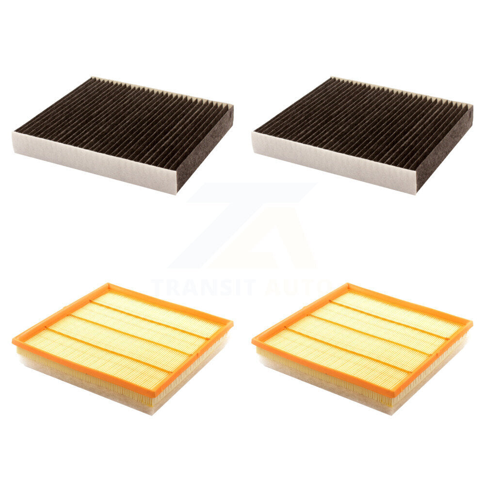 PUR KFL-100706 Air Filter for 2010-2016 Saab 9-4X, Cadillac SRX