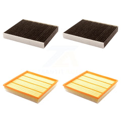 PUR KFL-100706 Air Filter for 2010-2016 Saab 9-4X, Cadillac SRX