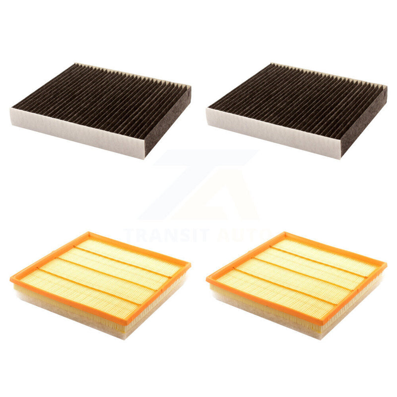 PUR KFL-100706 Air Filter for 2010-2016 Saab 9-4X, Cadillac SRX