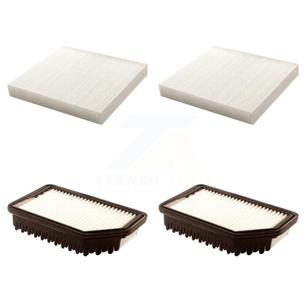 PUR KFL-100715 Air Filter for 2012-2013 Kia Soul