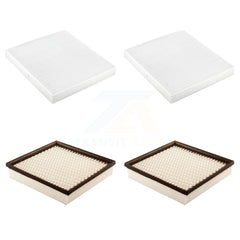 PUR KFL-100718 Air Filter for 2011-2019 Chrysler 200, Dodge Avenger, Dodge Journey