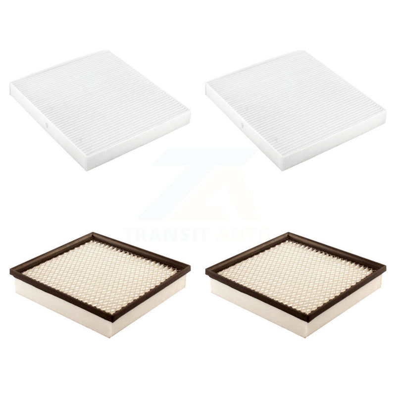 PUR KFL-100718 Air Filter for 2011-2019 Chrysler 200, Dodge Avenger, Dodge Journey