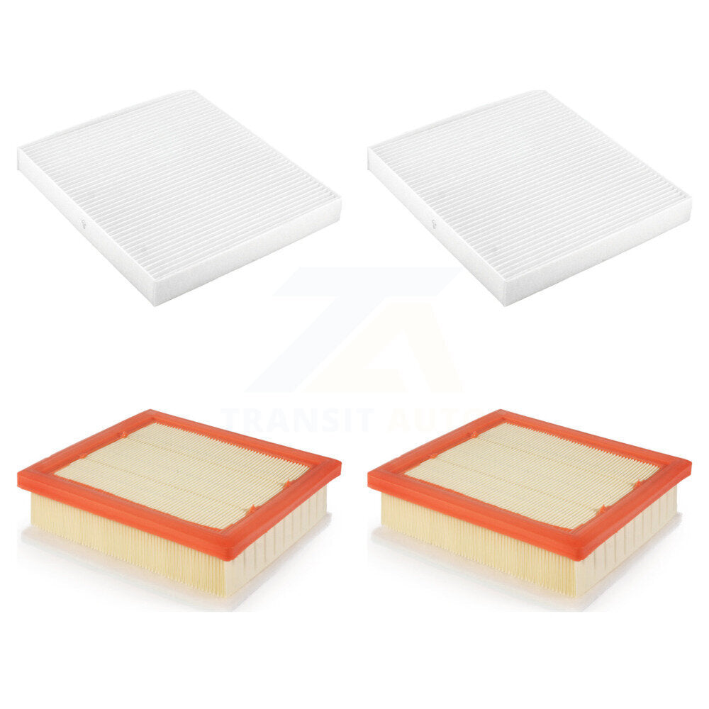 PUR KFL-100720 Air Filter for 2017 Jeep Compass