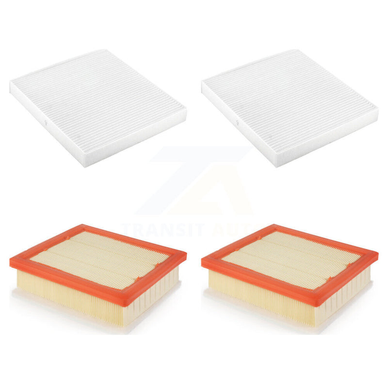 PUR KFL-100720 Air Filter for 2017 Jeep Compass
