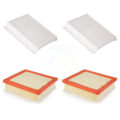 PUR KFL-100721 Air Filter for 2015-2022 Jeep Compass, Jeep Renegade, Fiat 500X