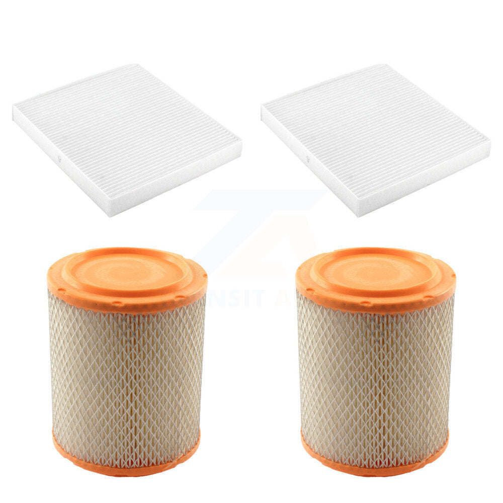 PUR KFL-100722 Air Filter for 2011-2017 Jeep Compass, Dodge Caliber, Jeep Patriot