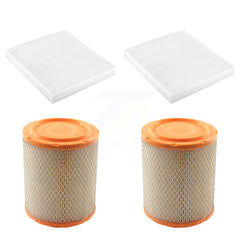 PUR KFL-100722 Air Filter for 2011-2017 Jeep Compass, Dodge Caliber, Jeep Patriot
