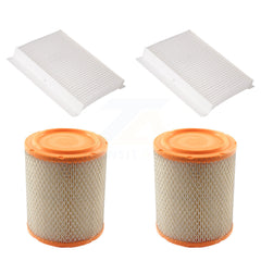 PUR KFL-100723 Air Filter for 2017 Jeep Compass