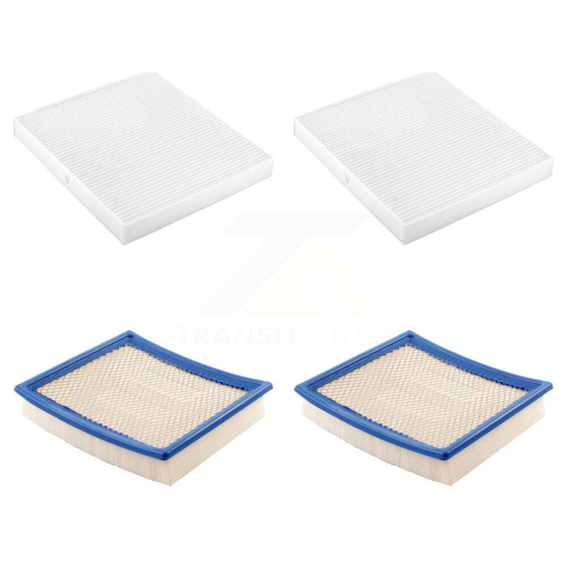 PUR KFL-100725 Air Filter for 2007-2014 Chrysler 200, Dodge Avenger, Chrysler Sebring