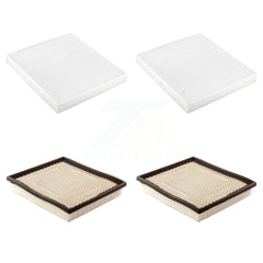 PUR KFL-100726 Air Filter for 2007-2010 Dodge Avenger, Chrysler Sebring