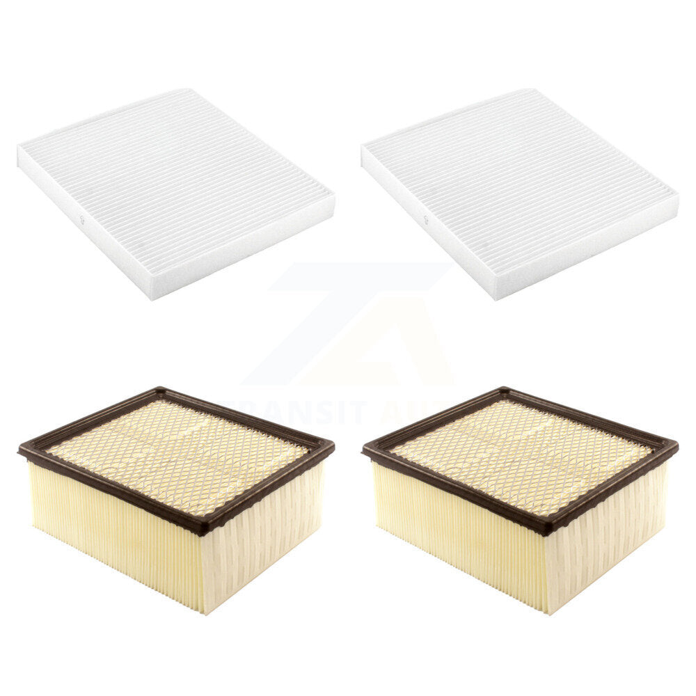 PUR KFL-100727 Air Filter for 2009 Dodge Ram 2500, Dodge Ram 3500