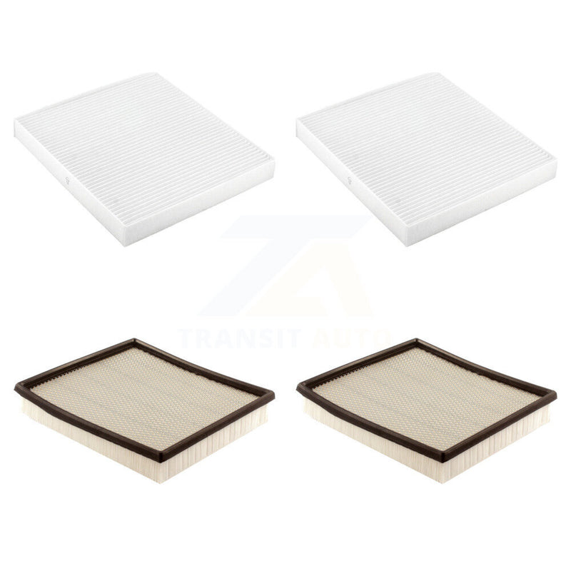 PUR KFL-100729 Air Filter for 2009 Dodge Ram 2500