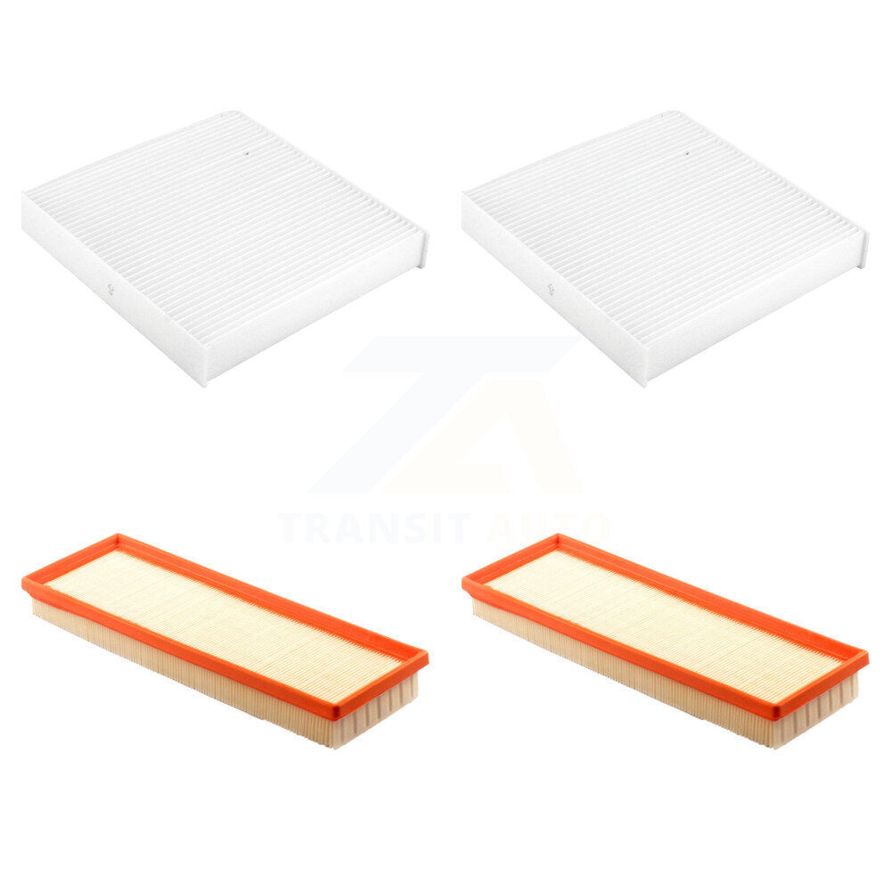 PUR KFL-100730 Air Filter for 2012-2017 Fiat 500