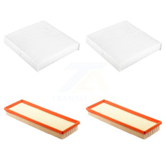 PUR KFL-100730 Air Filter for 2012-2017 Fiat 500