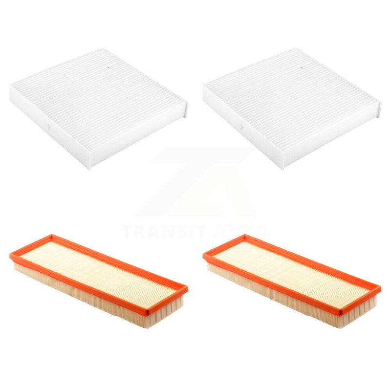 PUR KFL-100730 Air Filter for 2012-2017 Fiat 500