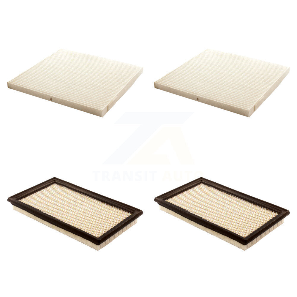 PUR KFL-100732 Air Filter for 2007-2017 Nissan Murano, Nissan Quest and More