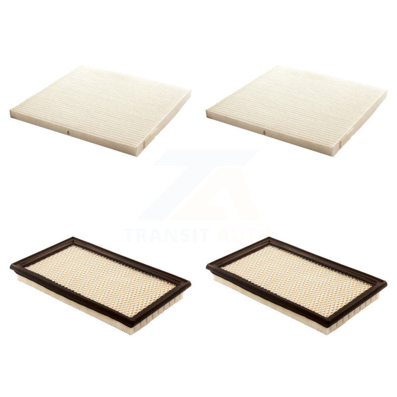 PUR KFL-100732 Air Filter for 2007-2017 Nissan Murano, Nissan Quest and More