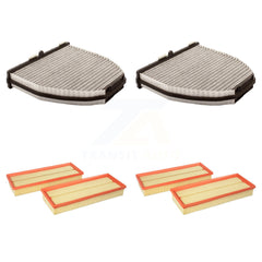 PUR KFL-100736 Air Filter for 2008-2013 Mercedes-Benz C250, Mercedes-Benz E350 and More