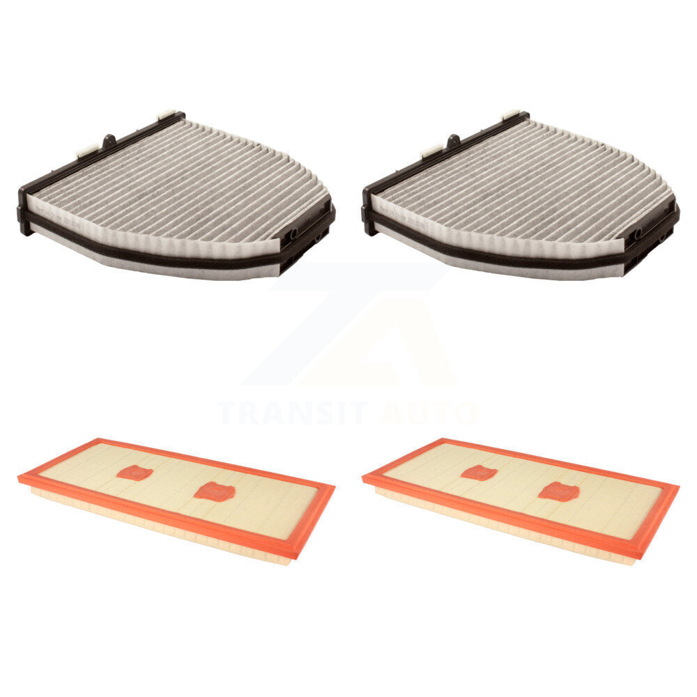 PUR KFL-100737 Air Filter for 2012-2016 Mercedes-Benz E350, Mercedes-Benz E400 and More