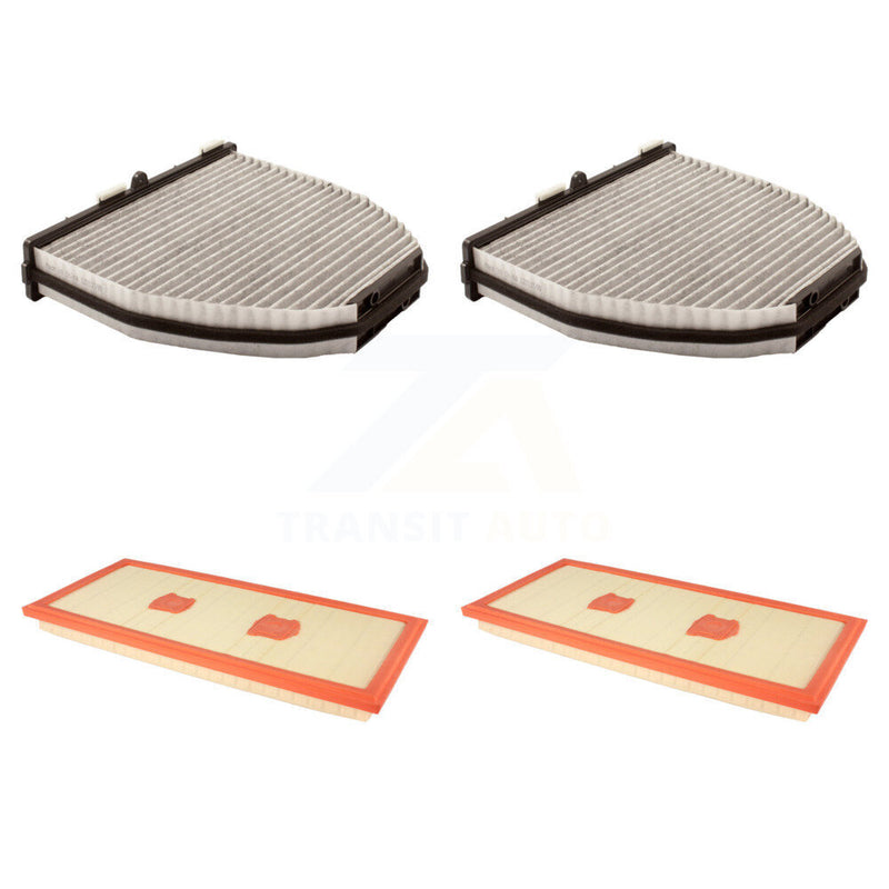 PUR KFL-100737 Air Filter for 2012-2016 Mercedes-Benz E350, Mercedes-Benz E400 and More