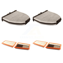 PUR KFL-100738 Air Filter for 2011-2013 Mercedes-Benz E350