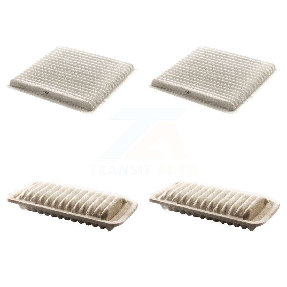 PUR KFL-100739 Air Filter for 2000-2006 Scion xA, Scion xB, Toyota Echo