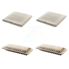 PUR KFL-100739 Air Filter for 2000-2006 Scion xA, Scion xB, Toyota Echo