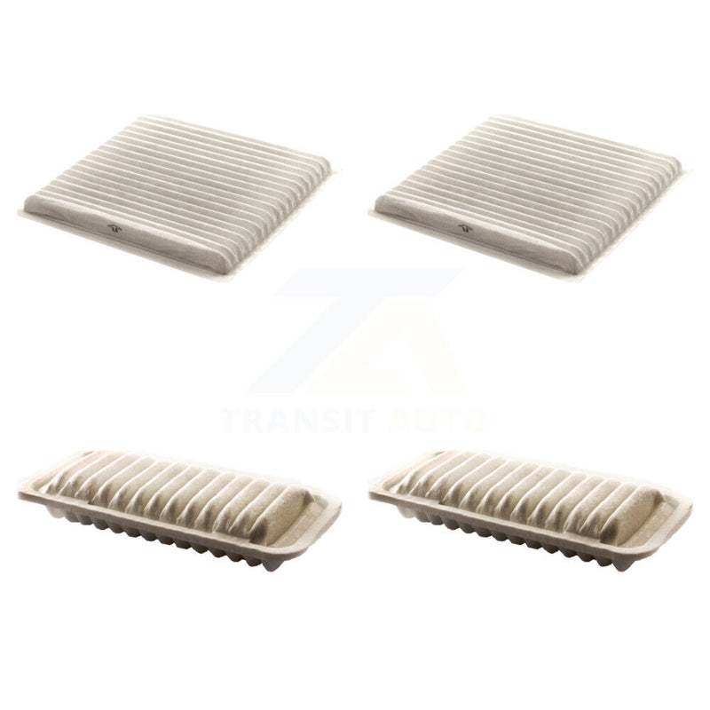PUR KFL-100739 Air Filter for 2000-2006 Scion xA, Scion xB, Toyota Echo