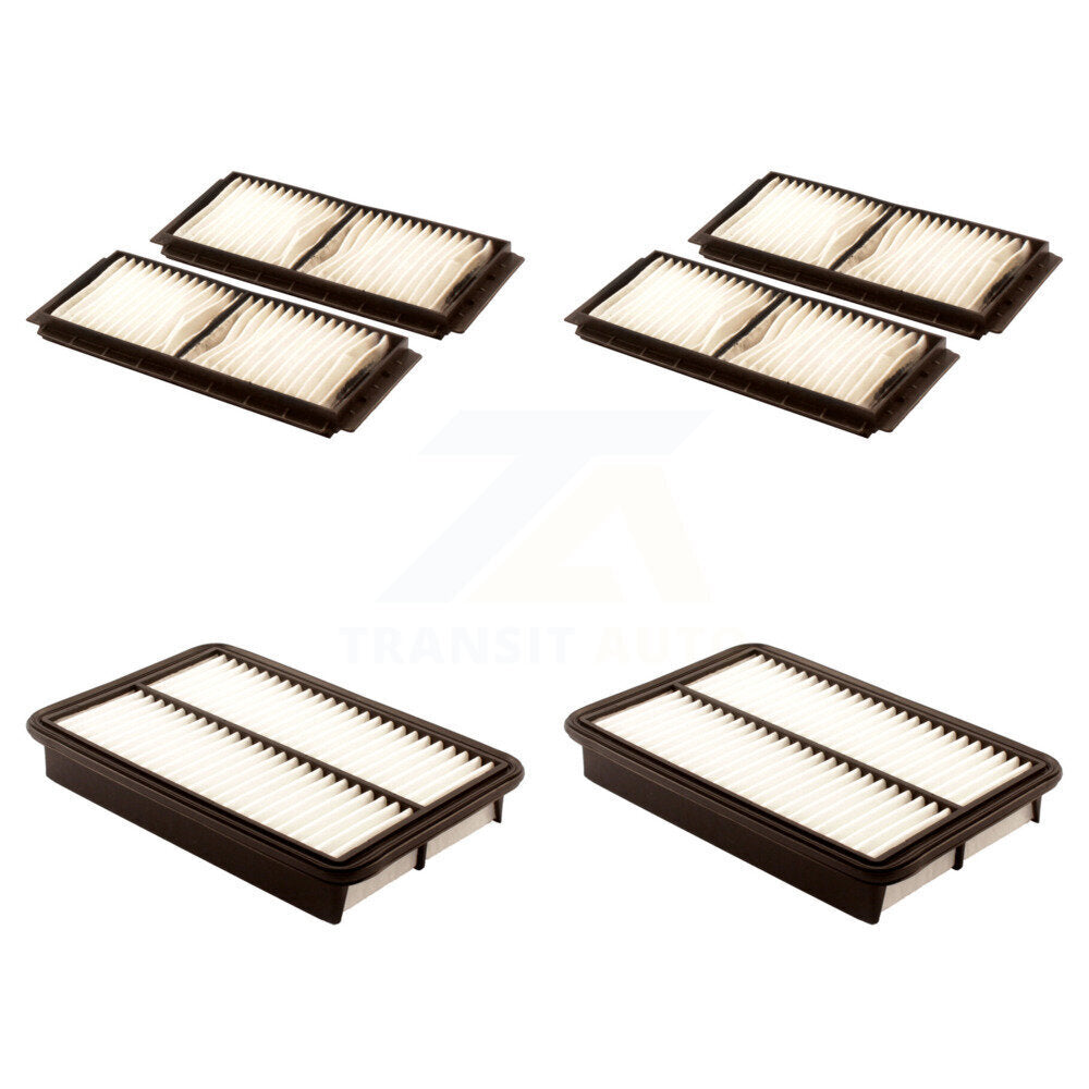 PUR KFL-100744 Air Filter for 2012-2014 Mazda 3, Mazda 3 Sport