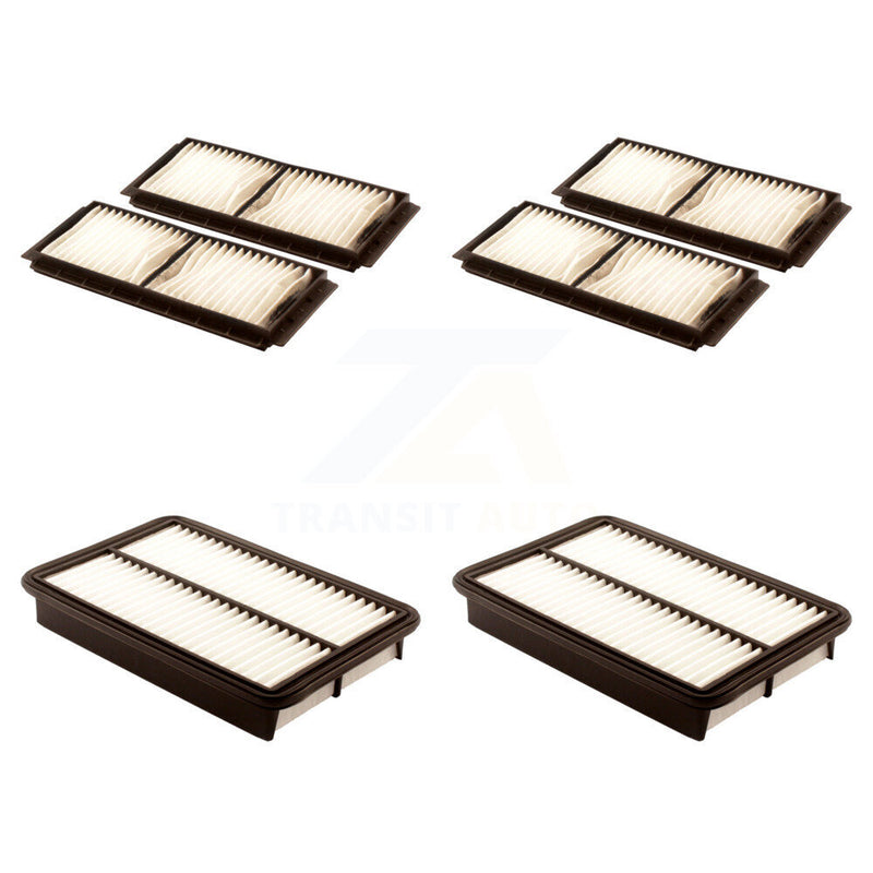 PUR KFL-100744 Air Filter for 2012-2014 Mazda 3, Mazda 3 Sport