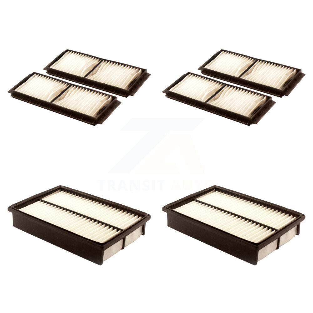 PUR KFL-100745 Air Filter for 2010-2013 Mazda 3, Mazda 3 Sport