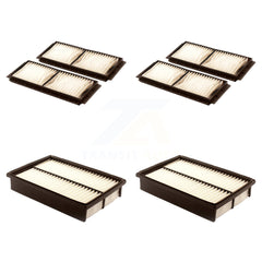 PUR KFL-100745 Air Filter for 2010-2013 Mazda 3, Mazda 3 Sport