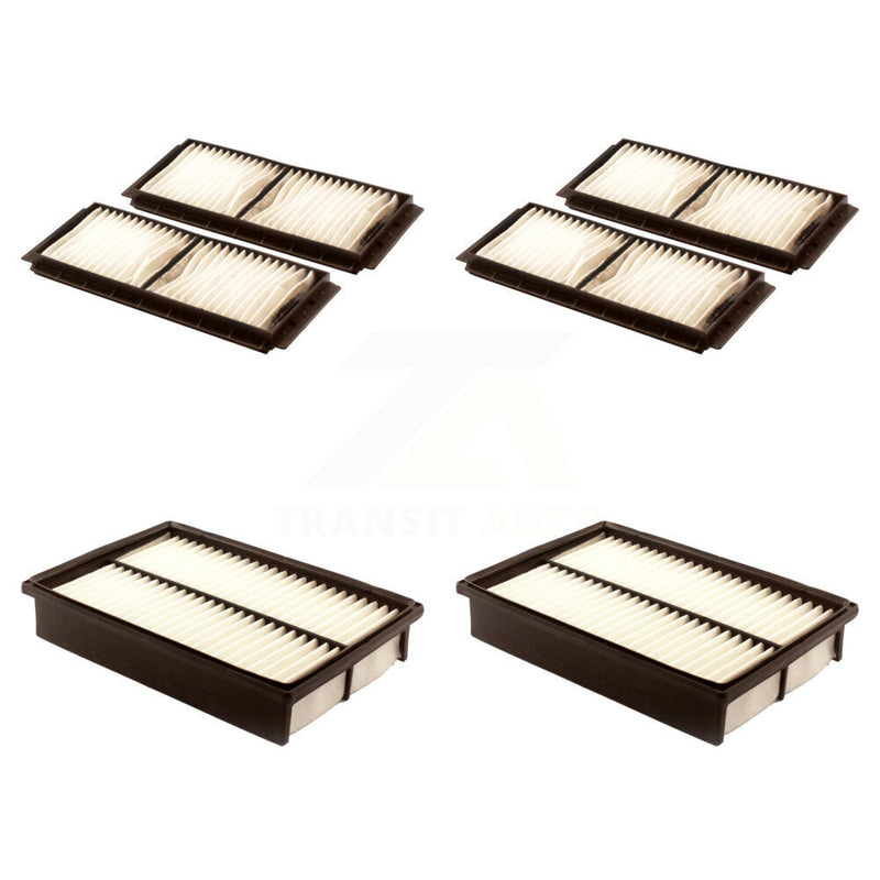 PUR KFL-100745 Air Filter for 2010-2013 Mazda 3, Mazda 3 Sport