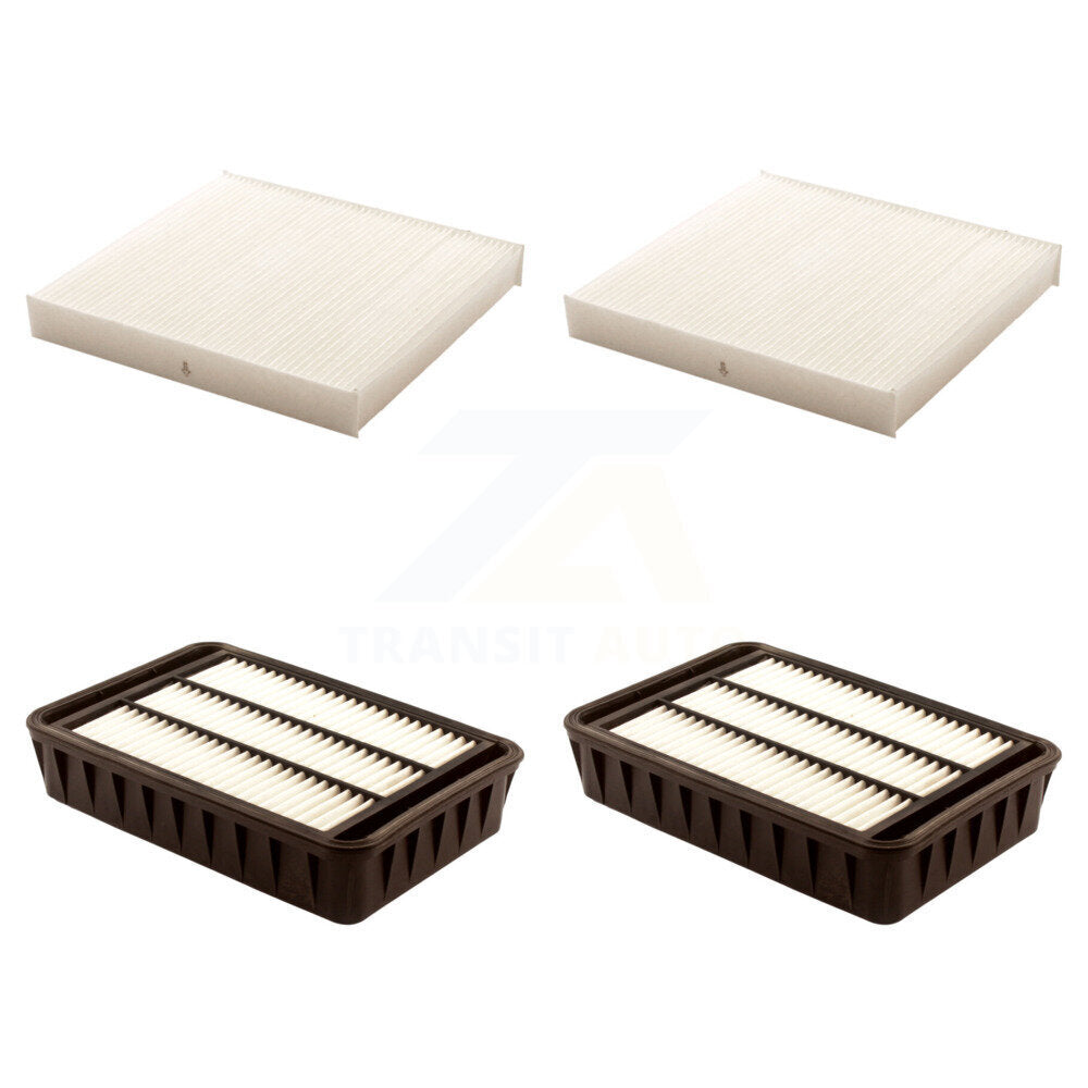 PUR KFL-100747 Air Filter for 2007-2017 Mitsubishi Lancer, Mitsubishi Outlander Sport and More