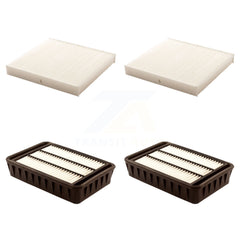 PUR KFL-100747 Air Filter for 2007-2017 Mitsubishi Lancer, Mitsubishi Outlander Sport and More