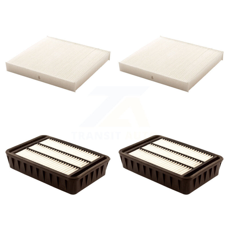 PUR KFL-100747 Air Filter for 2007-2017 Mitsubishi Lancer, Mitsubishi Outlander Sport and More