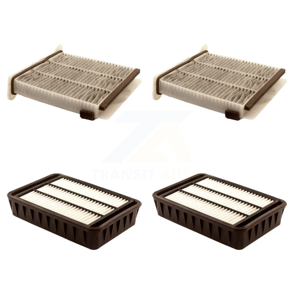 PUR KFL-100748 Air Filter for 2008 Mitsubishi Lancer, Mitsubishi Outlander