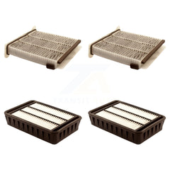 PUR KFL-100748 Air Filter for 2008 Mitsubishi Lancer, Mitsubishi Outlander