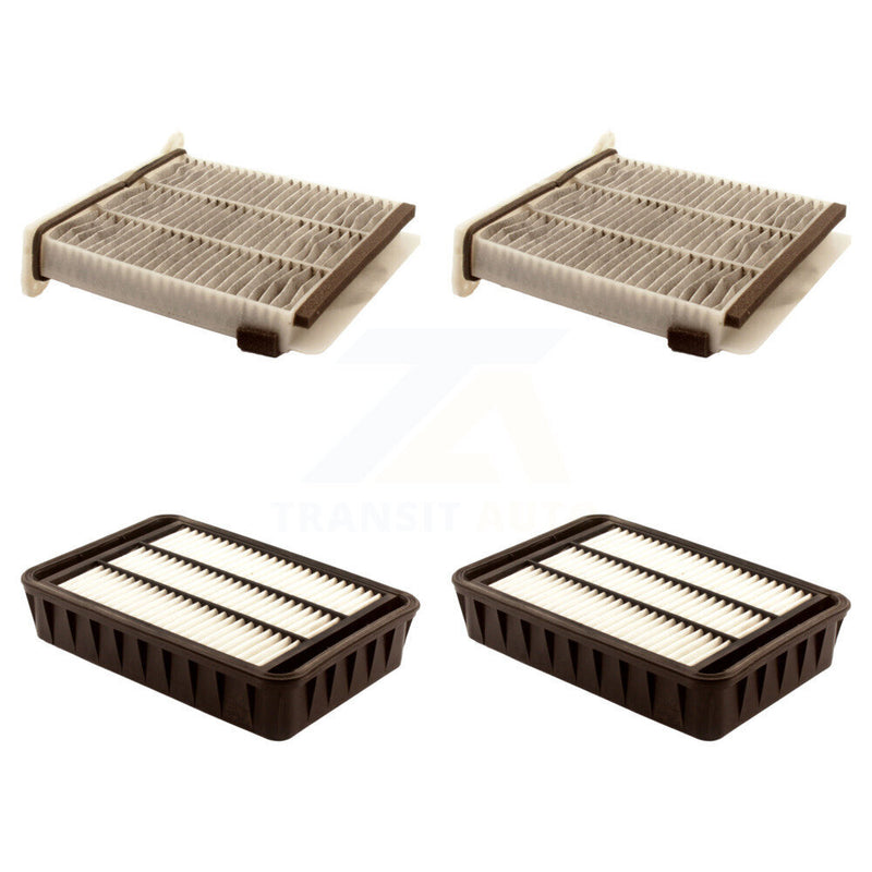 PUR KFL-100748 Air Filter for 2008 Mitsubishi Lancer, Mitsubishi Outlander