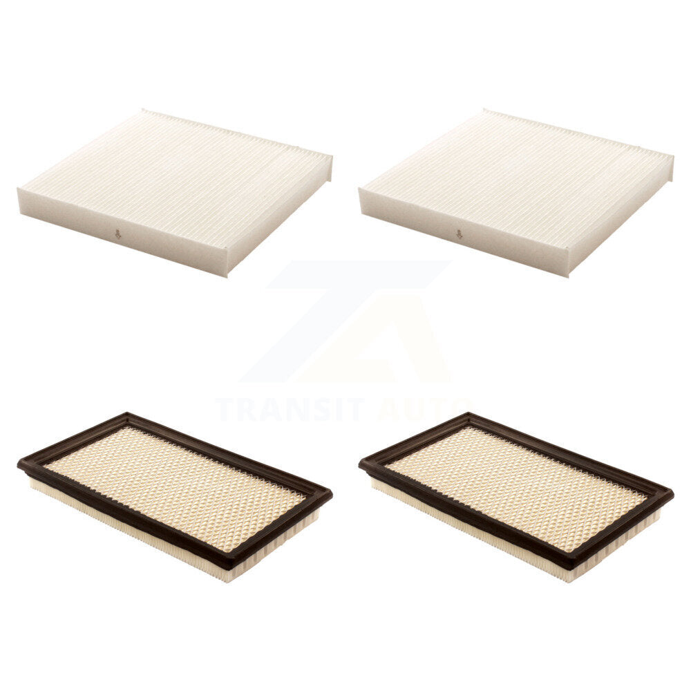 PUR KFL-100749 Air Filter for 2000-2008 INFINITI FX35, INFINITI G35 and More